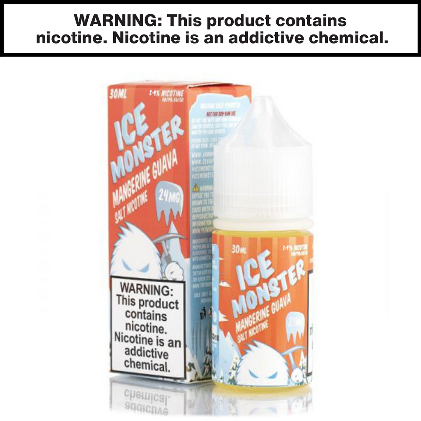 Ice Monster eJuice 30mL Salt Nic