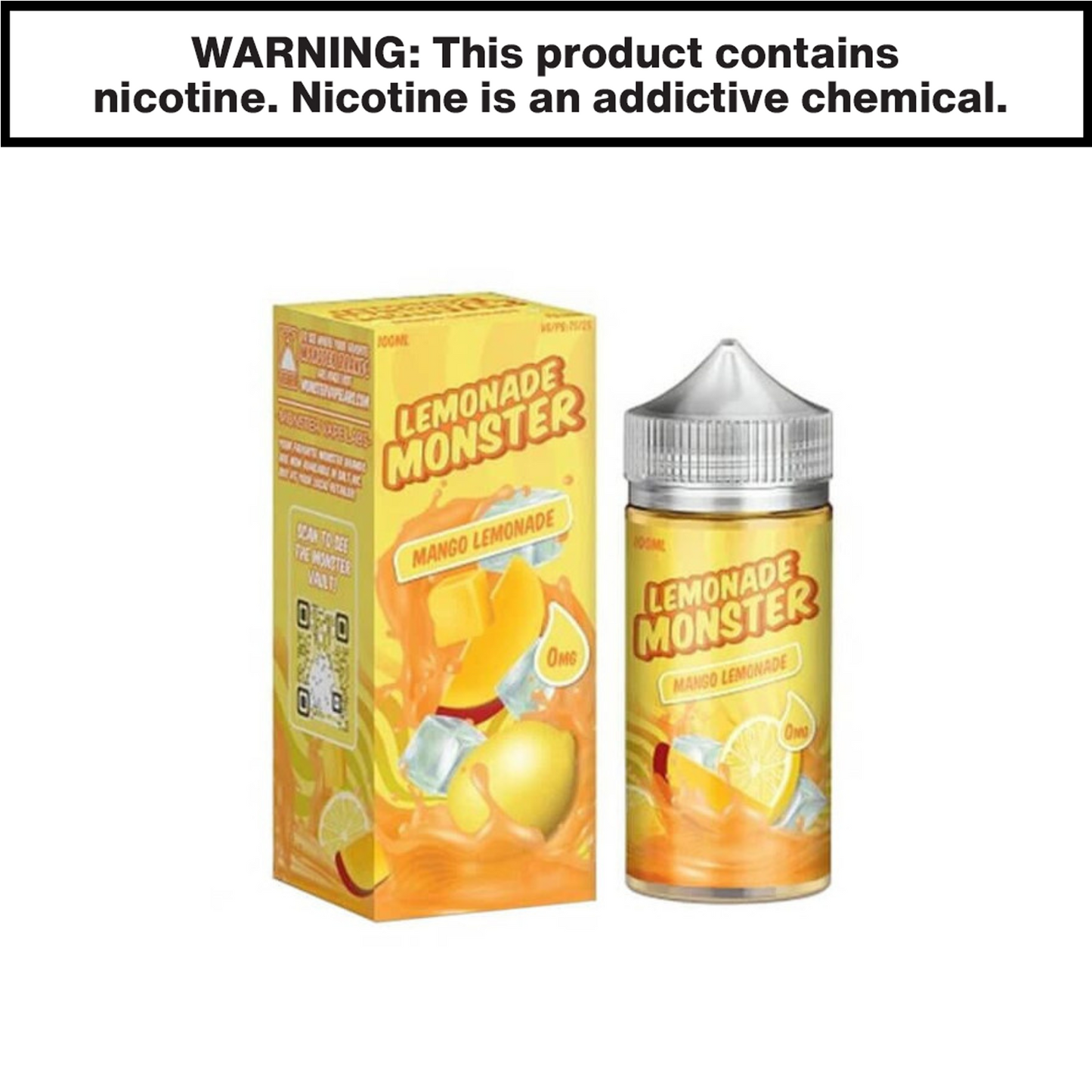 Lemonade Monster eJuice 100mL Freebase