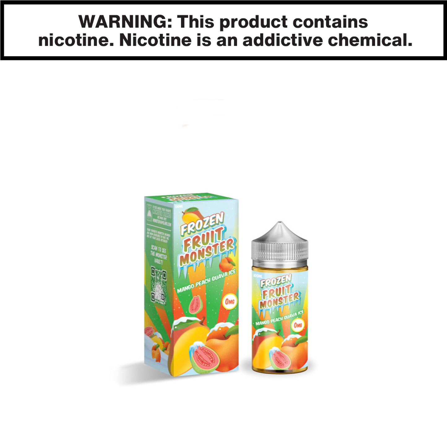 Frozen Monster eJuice 100mL Freebase