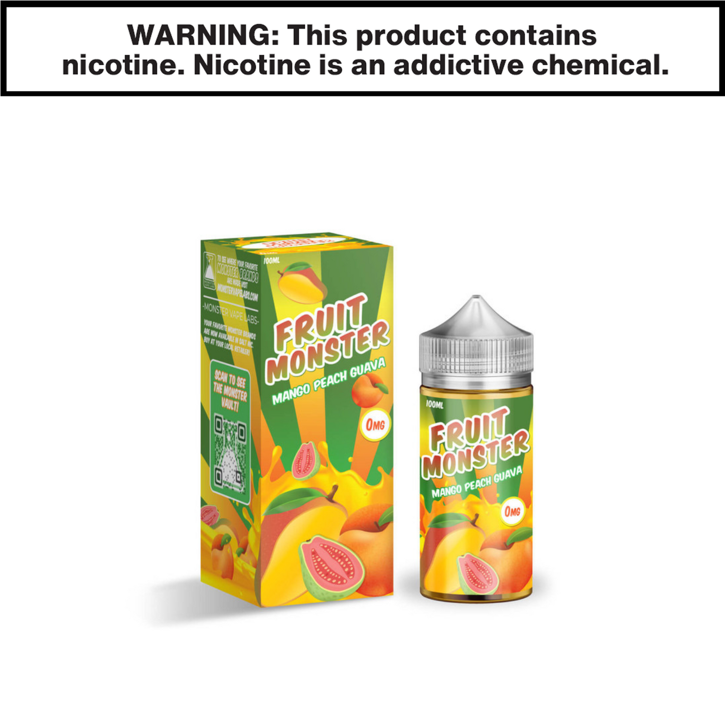 Fruit Monster eJuice 100mL Freebase