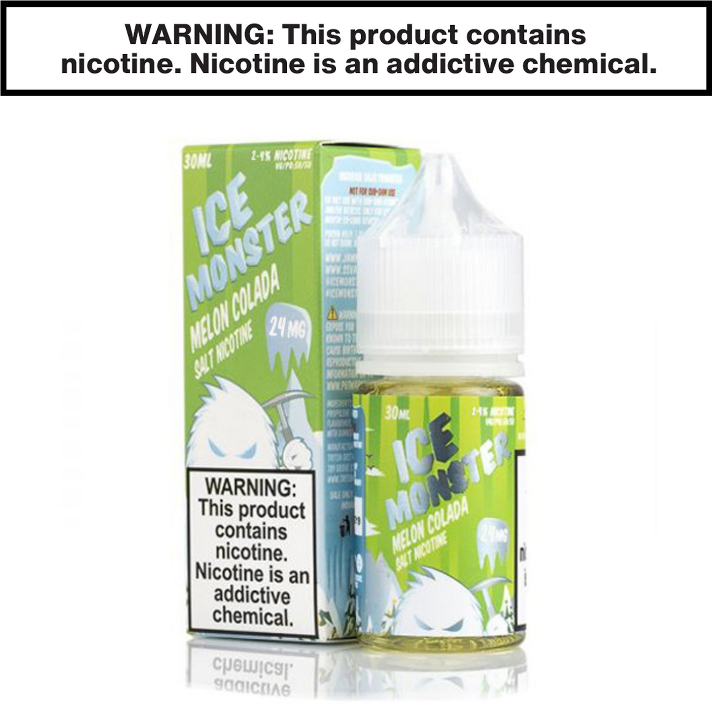 Ice Monster eJuice 30mL Salt Nic