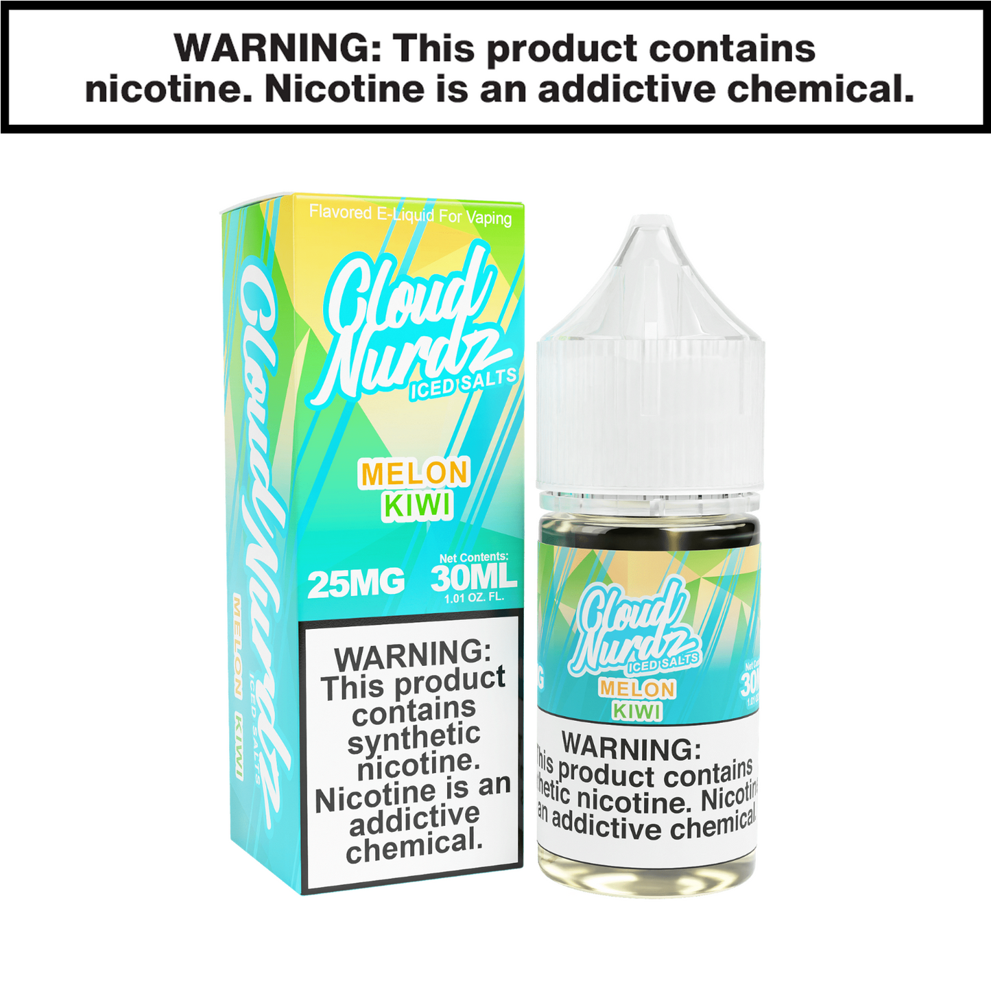 Cloud Nurdz eJuice 30mL Salt Nic