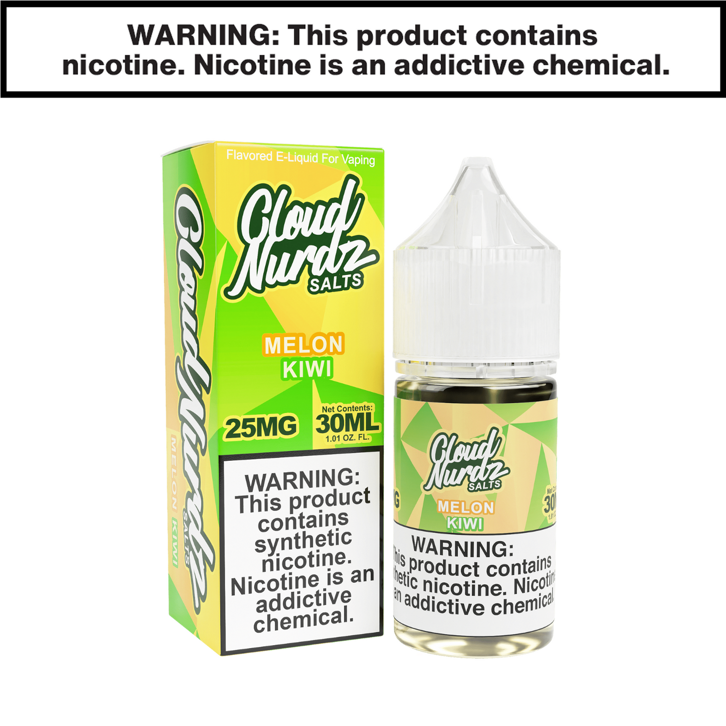Cloud Nurdz eJuice 30mL Salt Nic