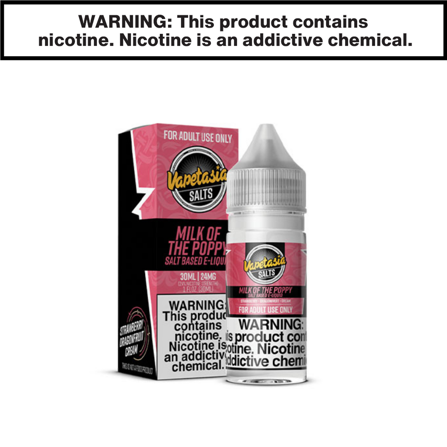 Vapetasia eJuice 30mL Salt Nic