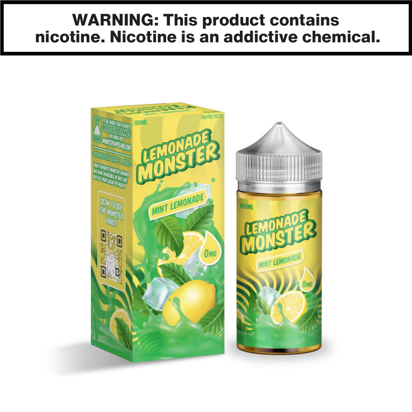 Lemonade Monster eJuice 100mL Freebase