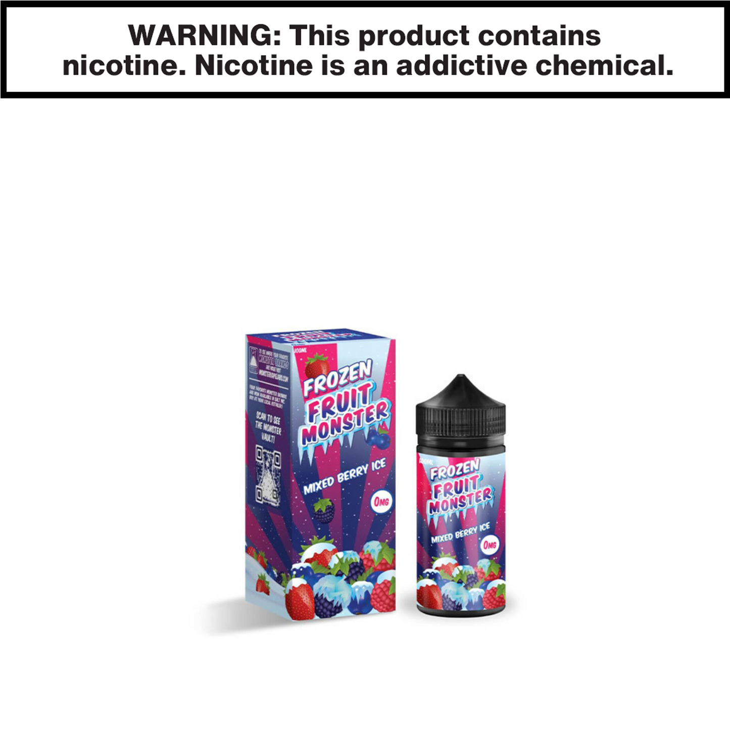 Frozen Monster eJuice 100mL Freebase