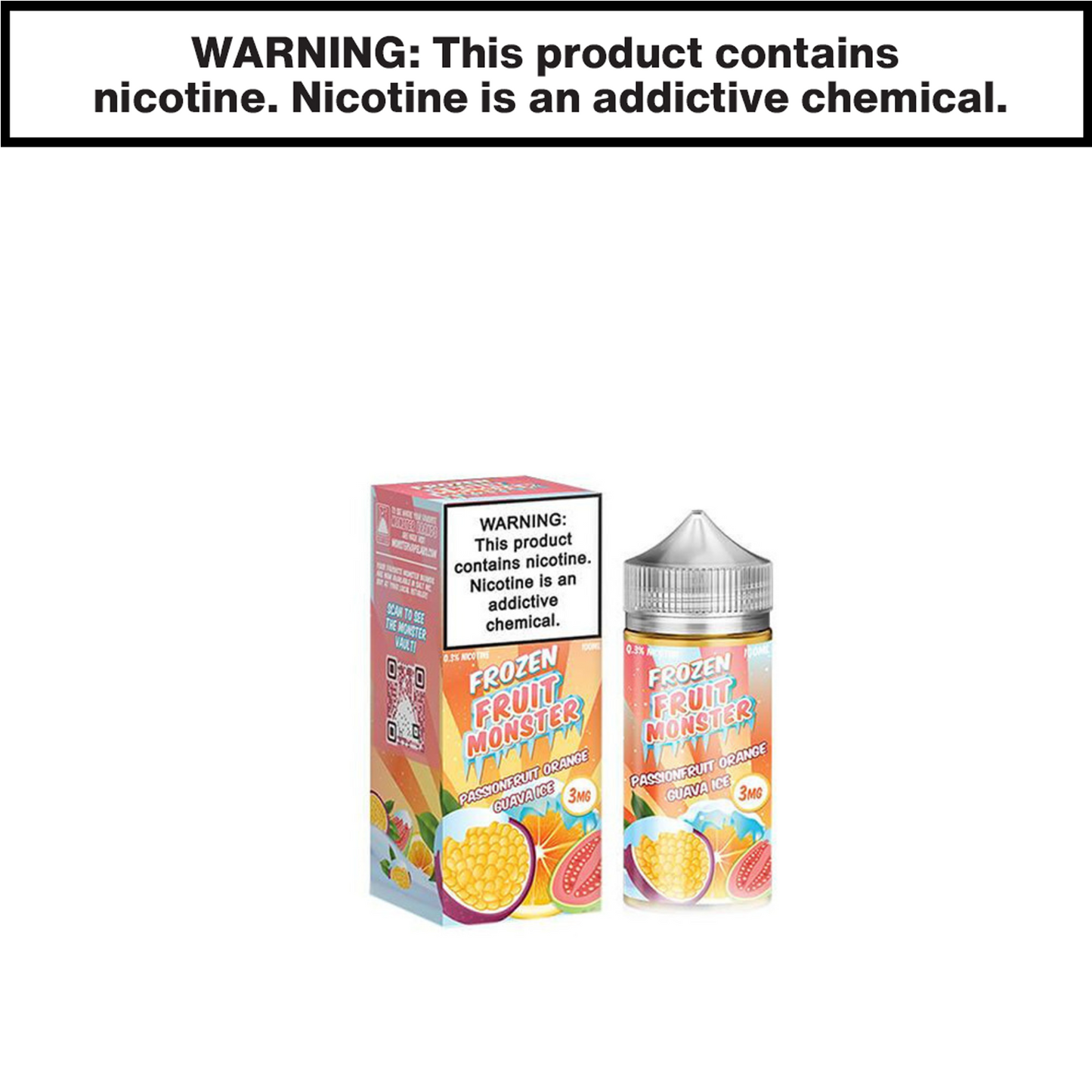 Frozen Monster eJuice 100mL Freebase