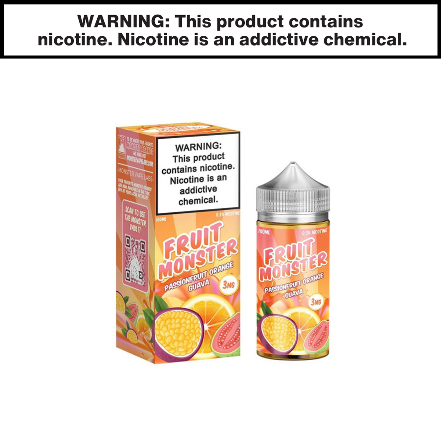 Fruit Monster eJuice 100mL Freebase