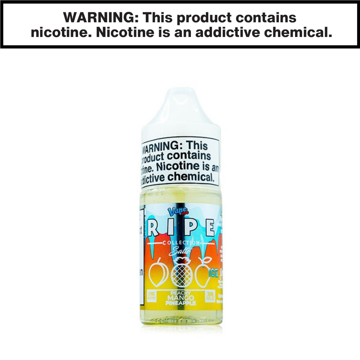 Vape 100 Ripe Ejuice 30mL Salt Nic