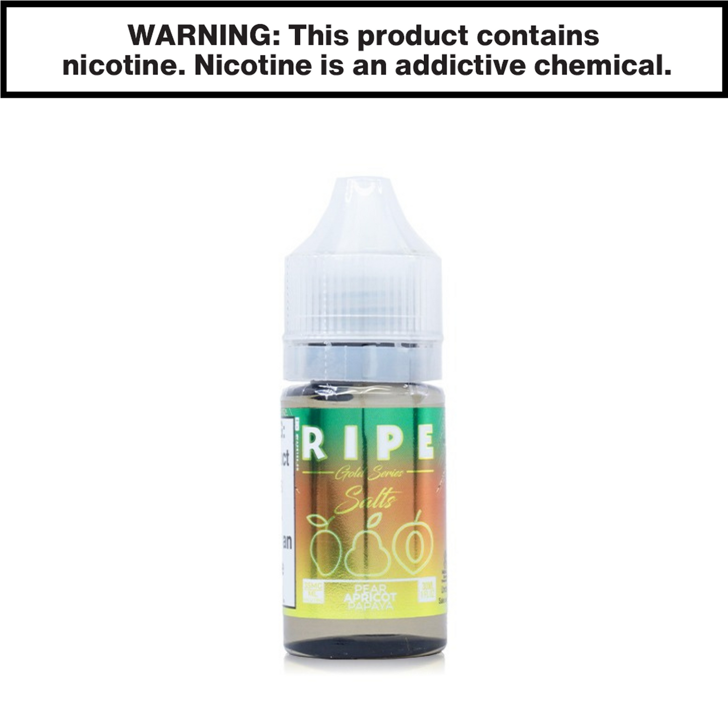 Vape 100 Ripe Ejuice 30mL Salt Nic