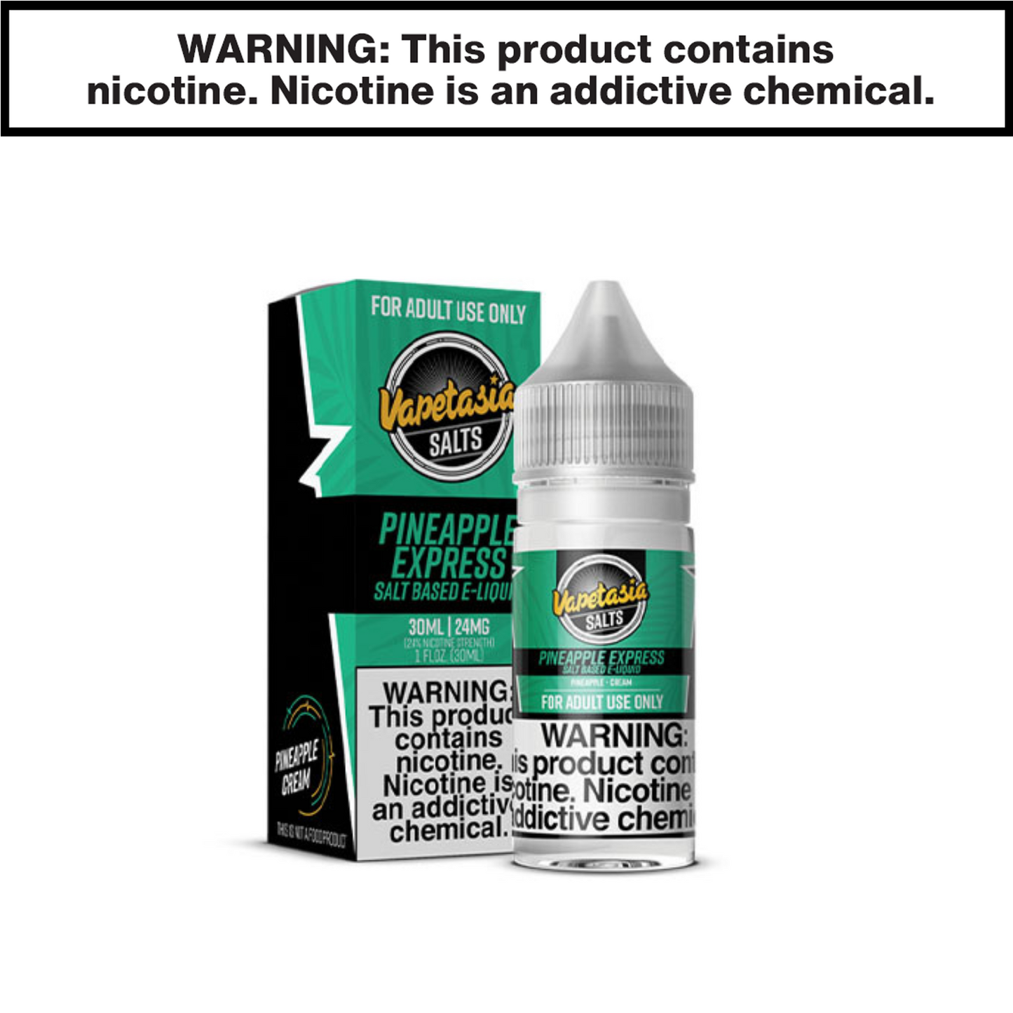 Vapetasia eJuice 30mL Salt Nic