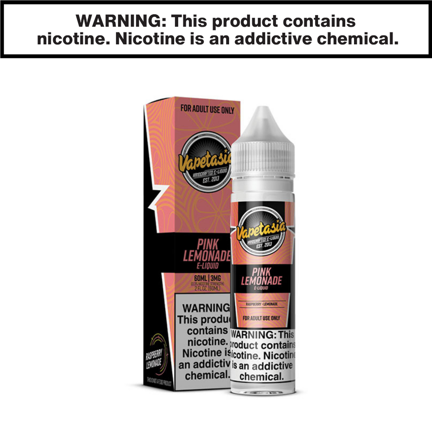 Vapetasia eJuice 100mL Freebase