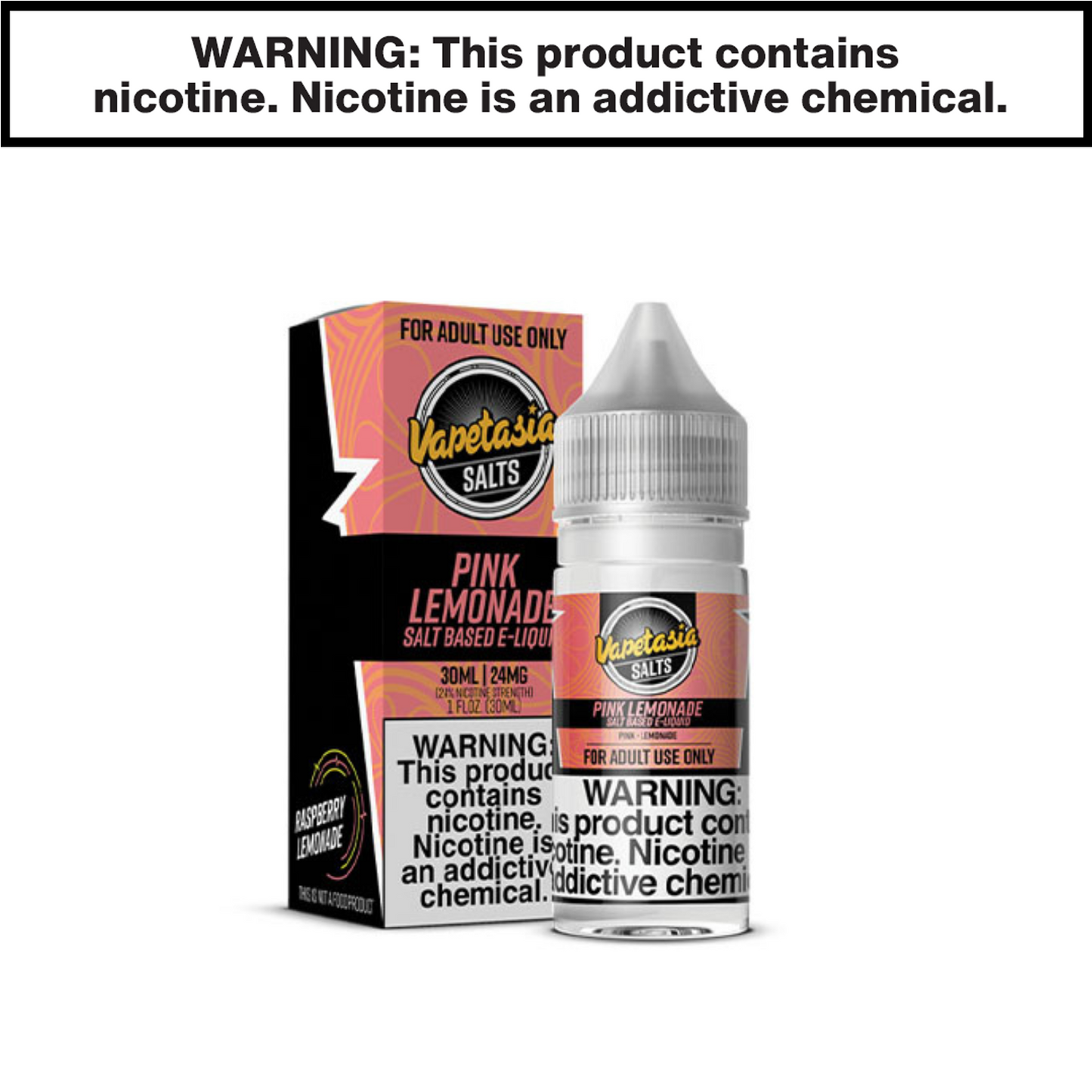 Vapetasia eJuice 30mL Salt Nic