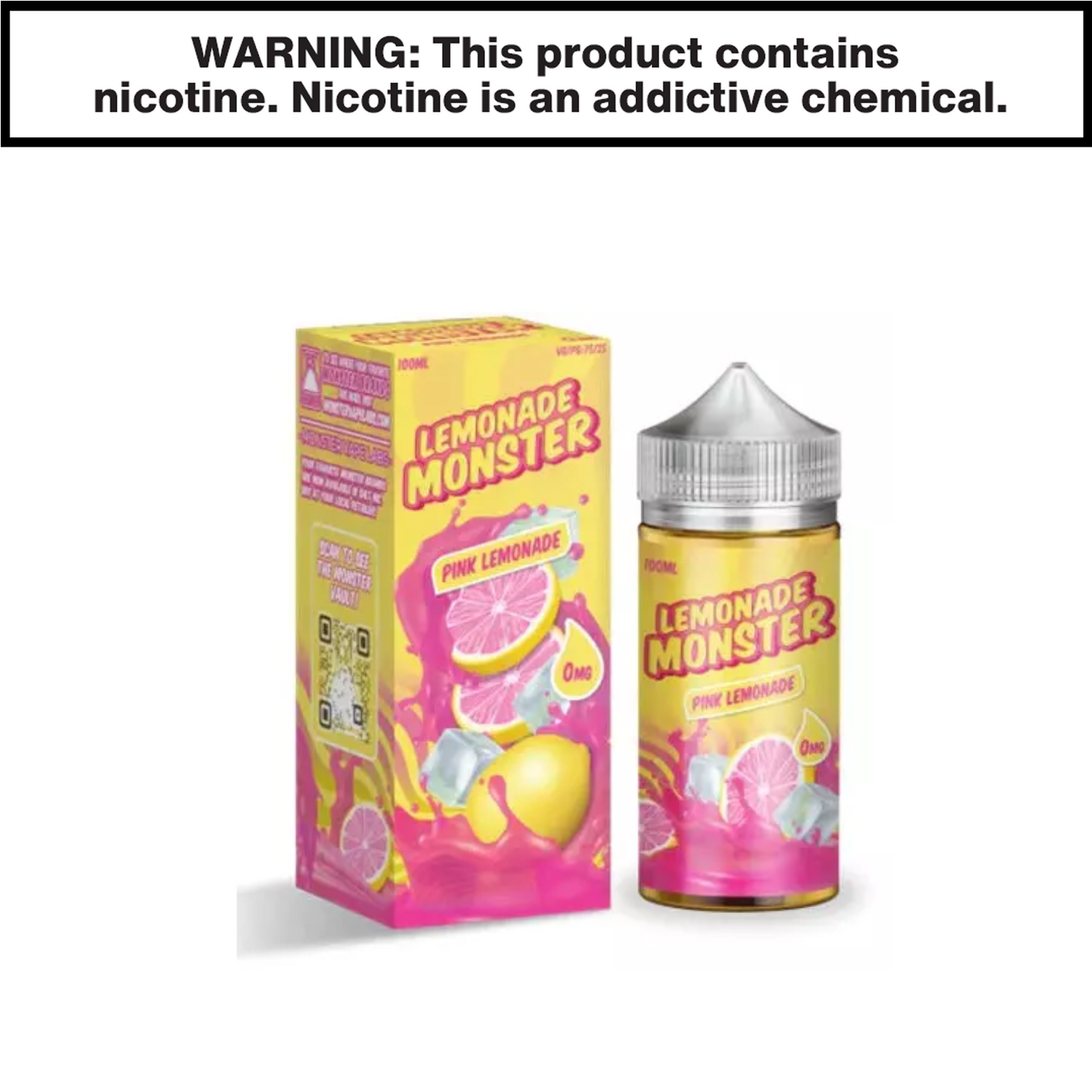 Lemonade Monster eJuice 100mL Freebase