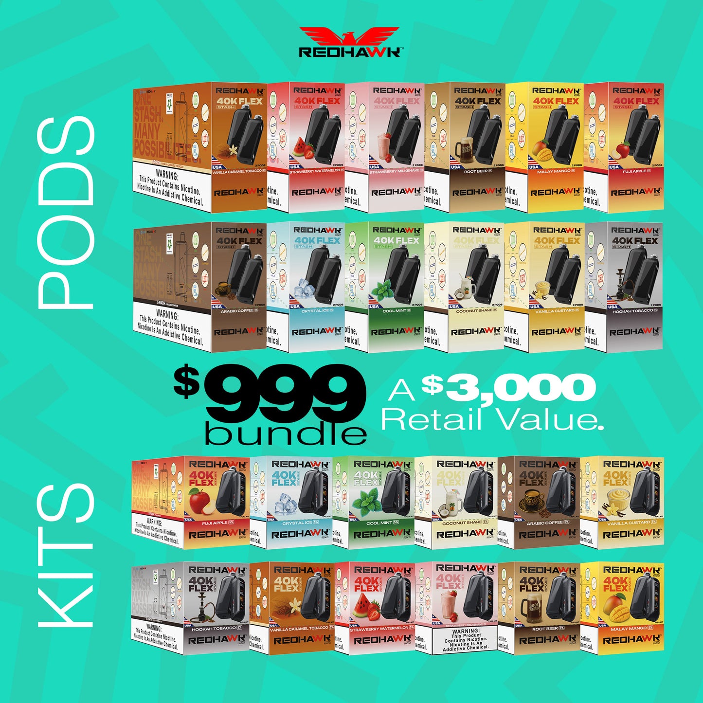 RedHawk First-Order Buy-In Bundle