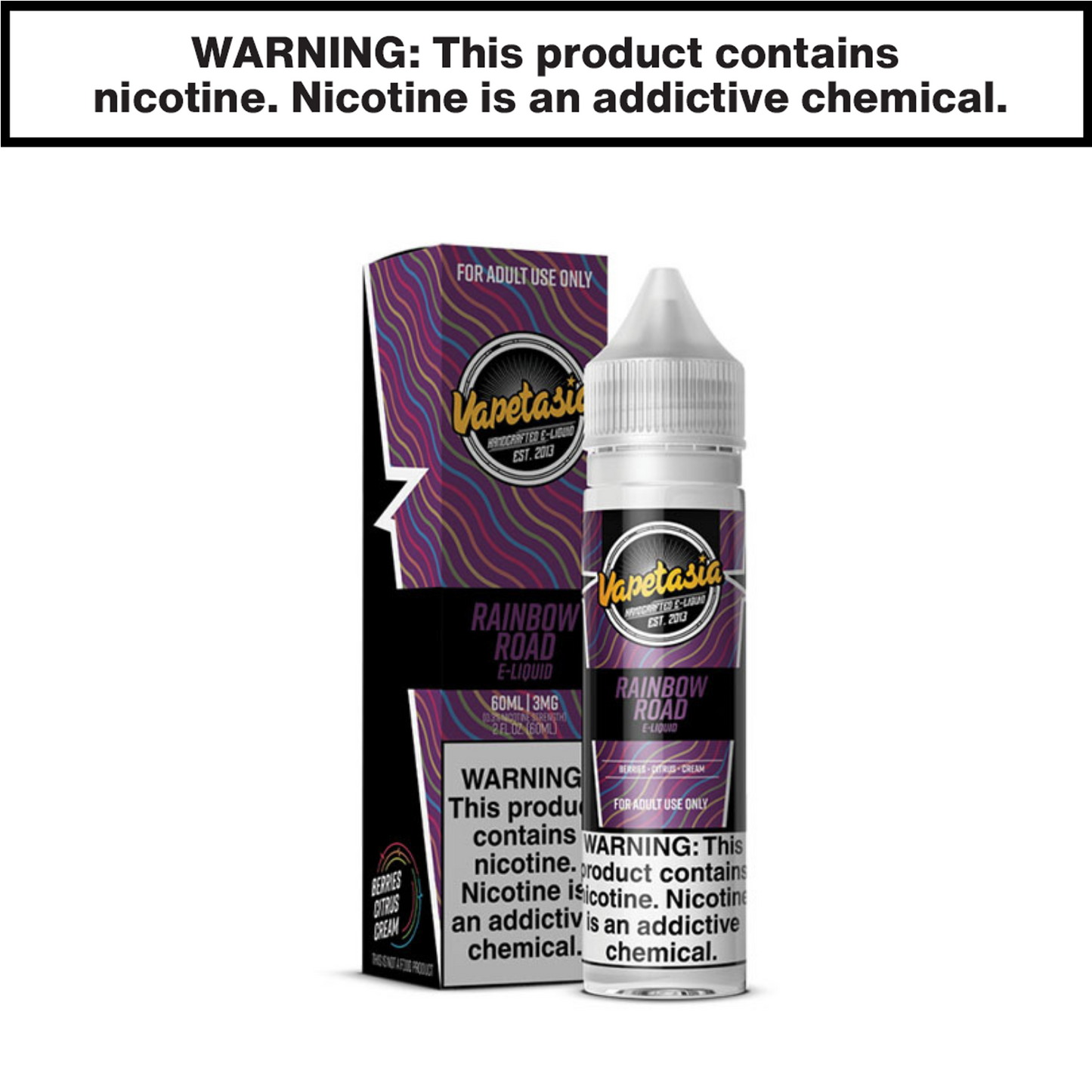 Vapetasia eJuice 100mL Freebase