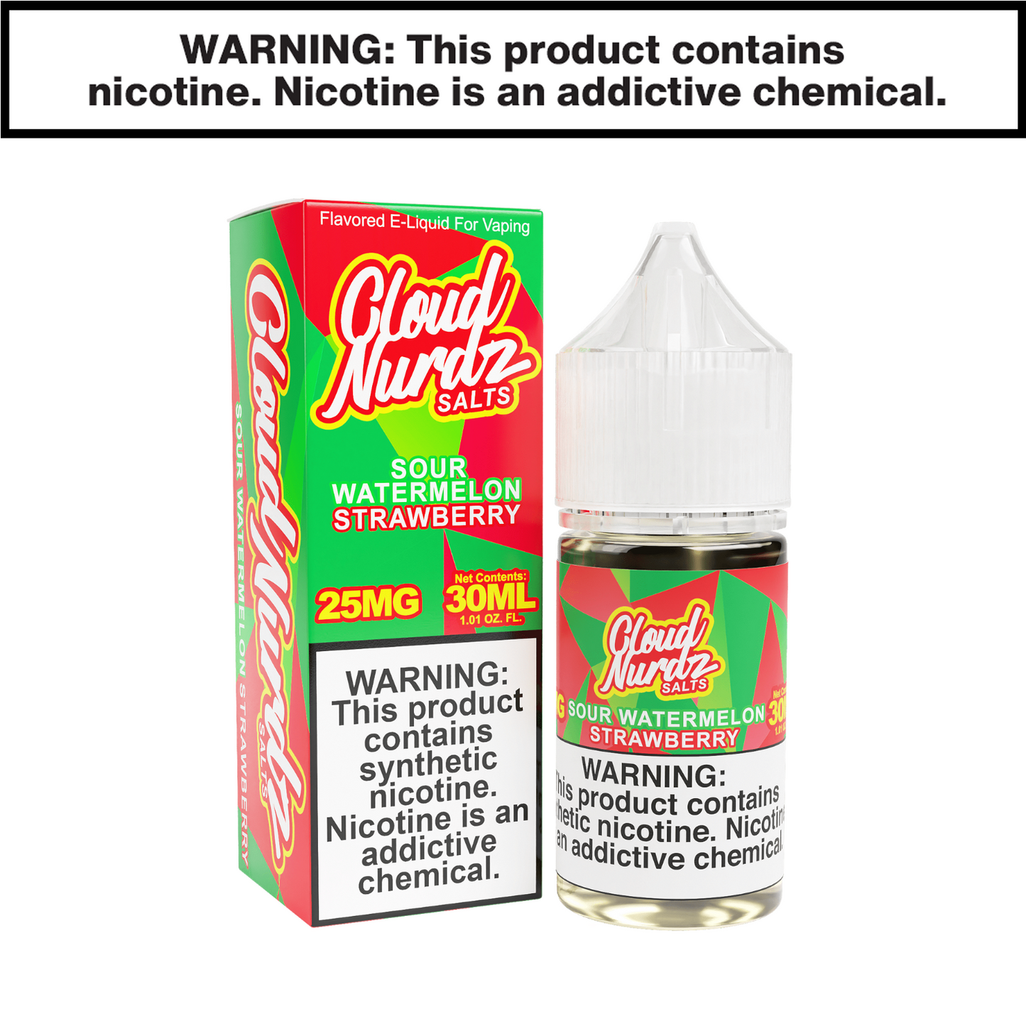 Cloud Nurdz eJuice 30mL Salt Nic