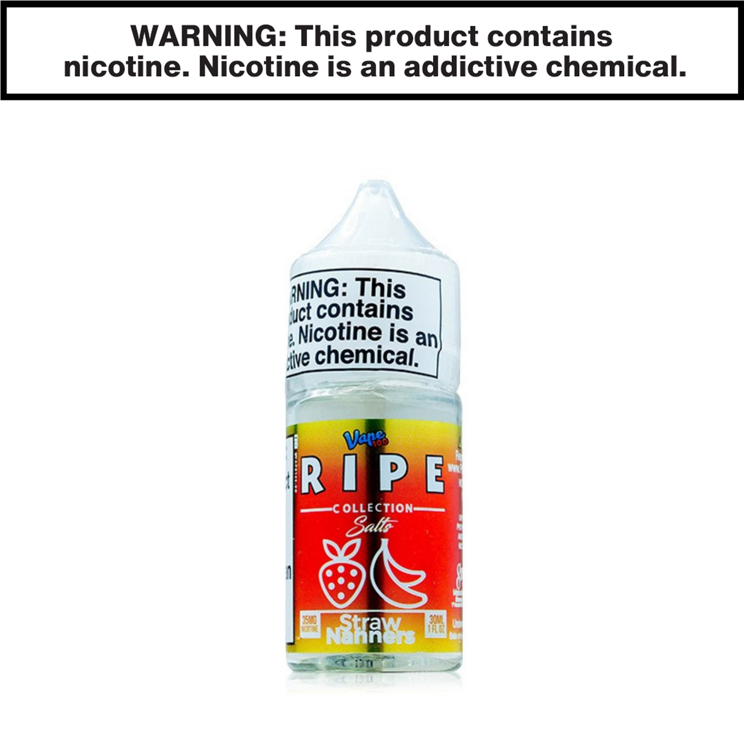 Vape 100 Ripe Ejuice 30mL Salt Nic