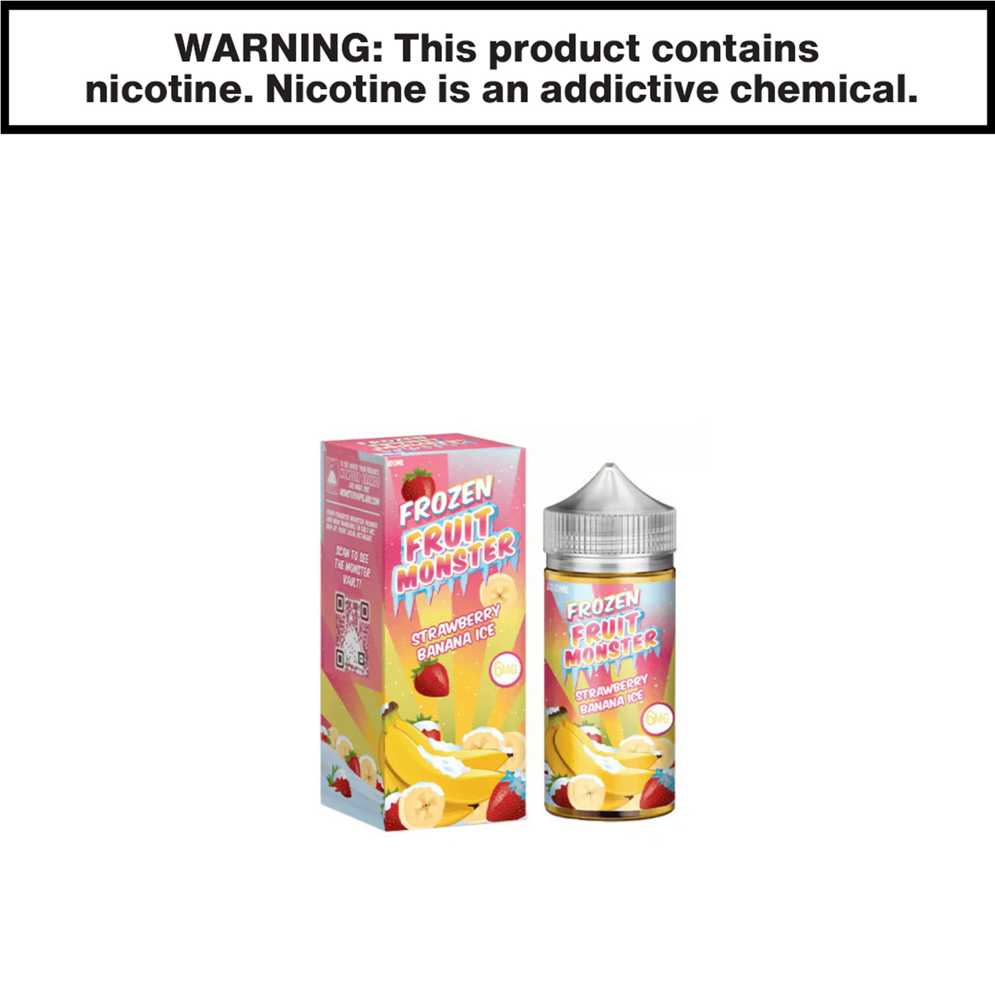 Frozen Monster eJuice 100mL Freebase