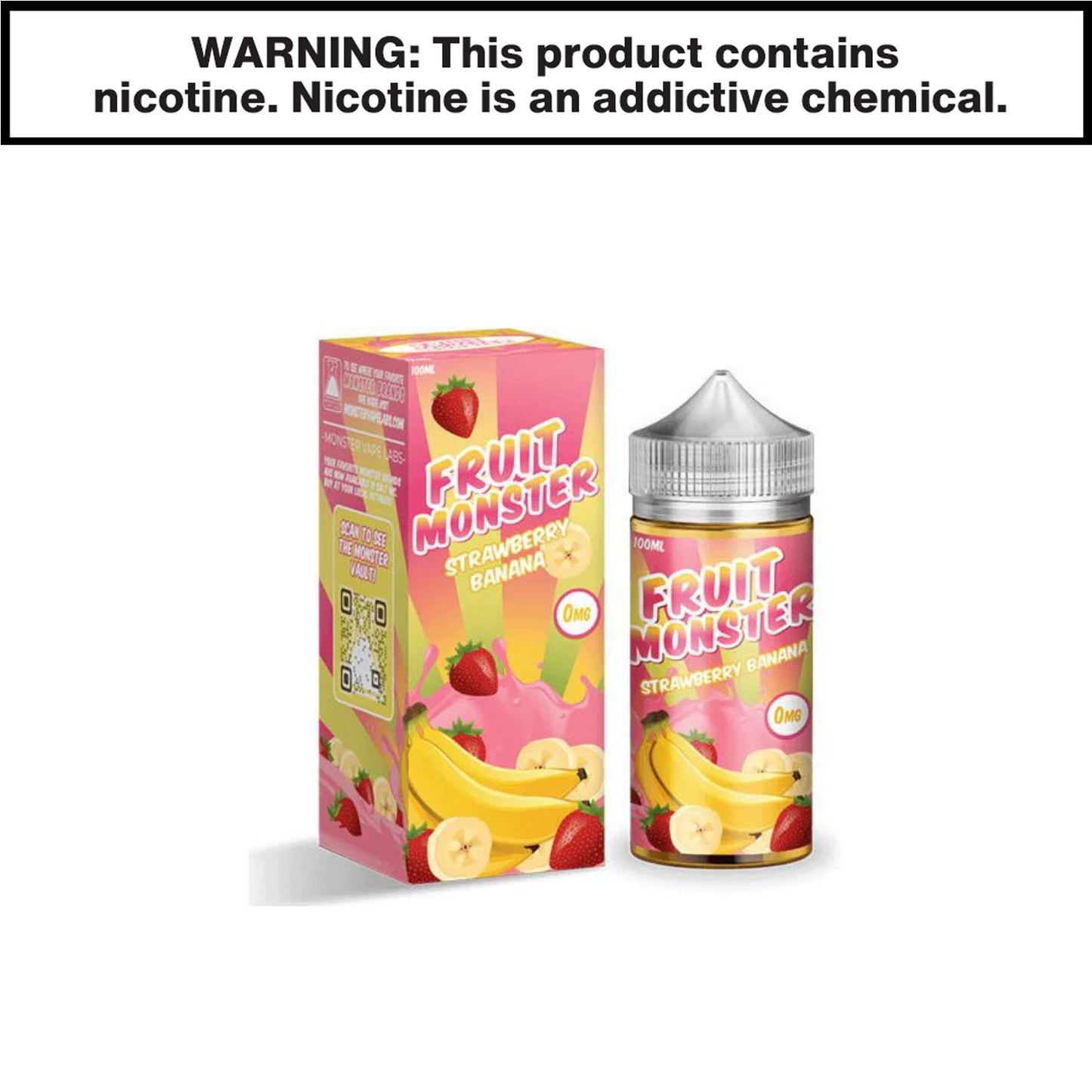 Fruit Monster eJuice 100mL Freebase