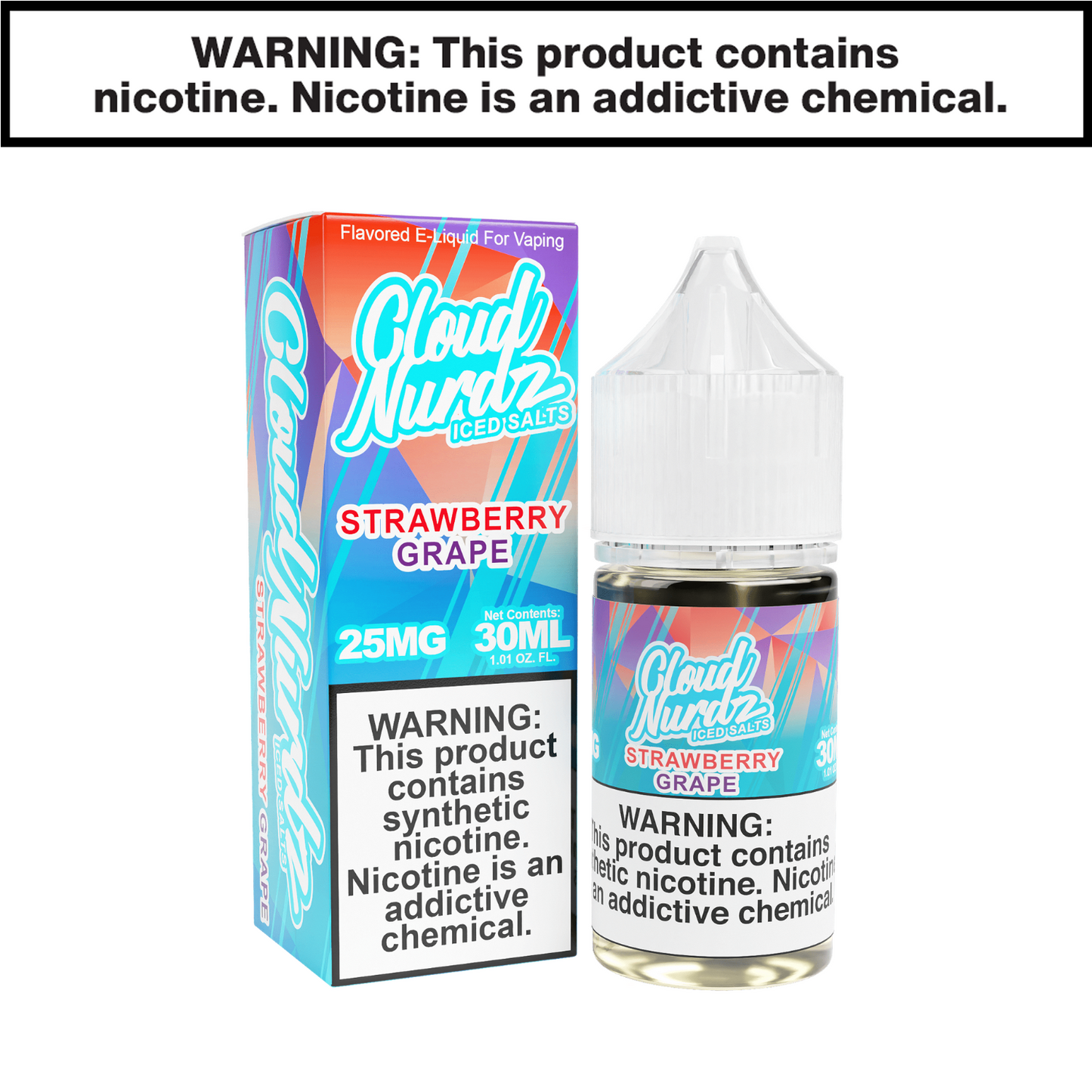 Cloud Nurdz eJuice 30mL Salt Nic