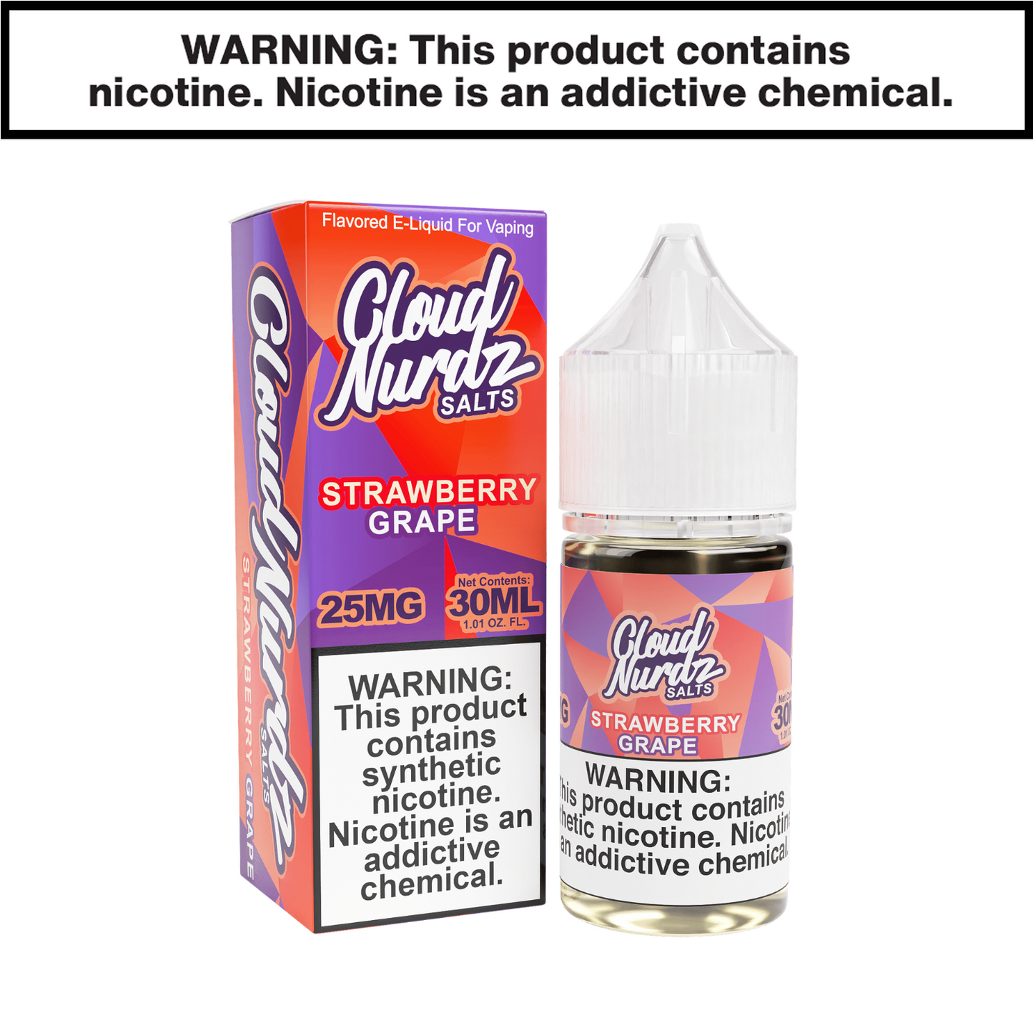 Cloud Nurdz eJuice 30mL Salt Nic