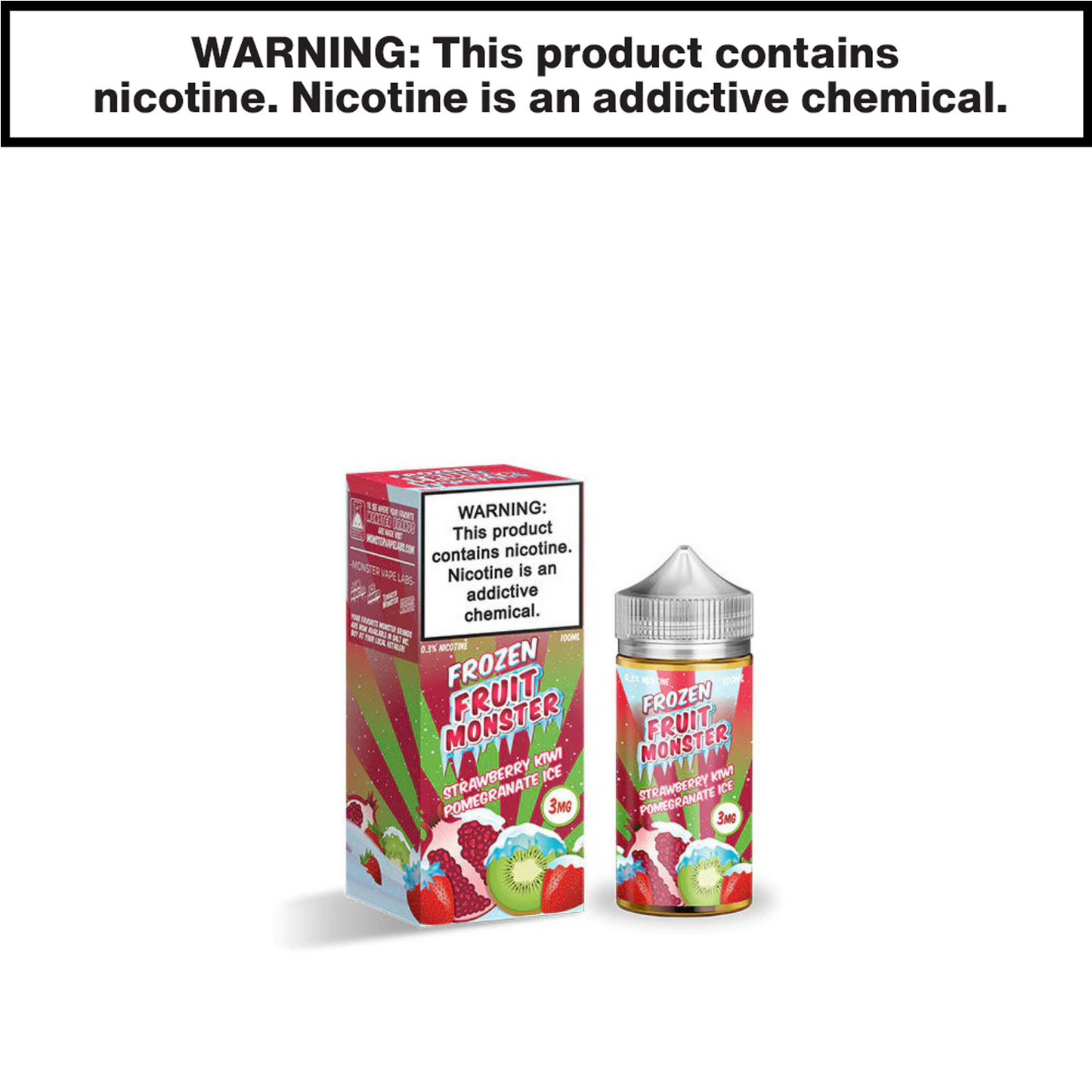 Frozen Monster eJuice 100mL Freebase