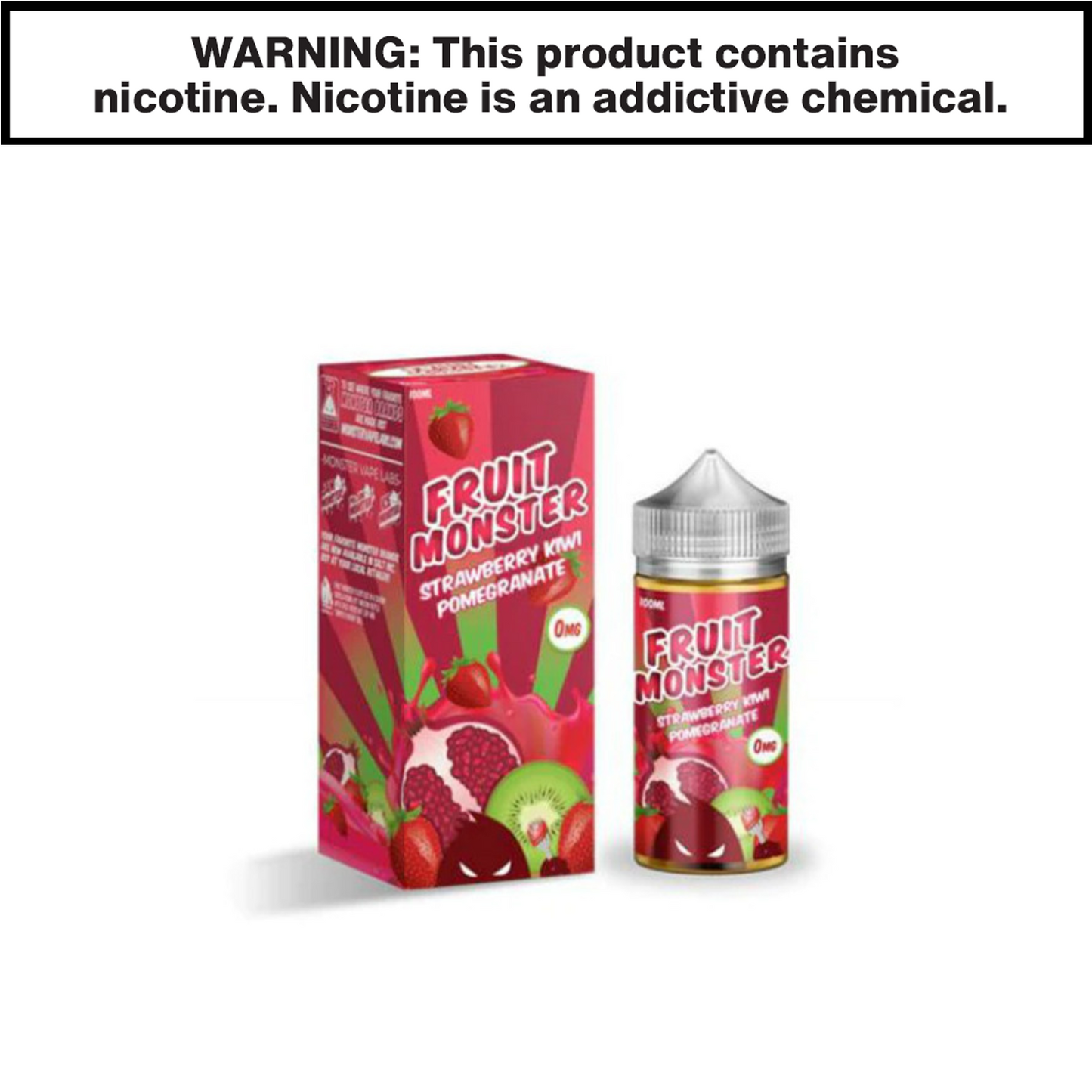 Fruit Monster eJuice 100mL Freebase
