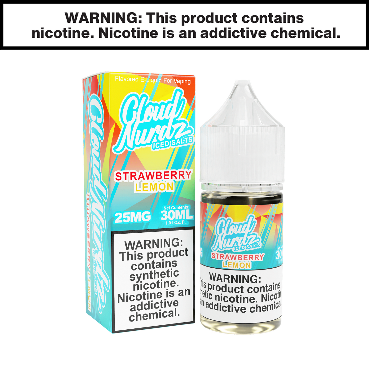 Cloud Nurdz eJuice 30mL Salt Nic