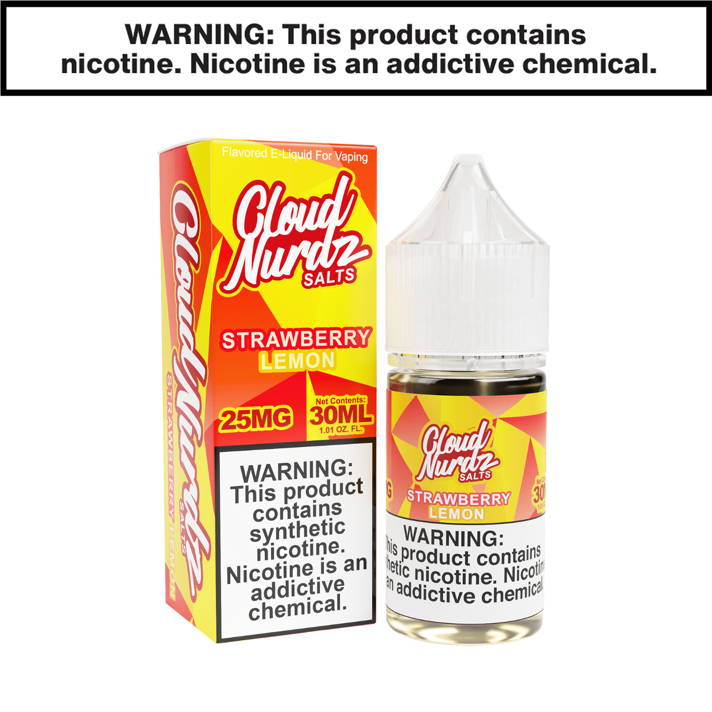 Cloud Nurdz eJuice 30mL Salt Nic