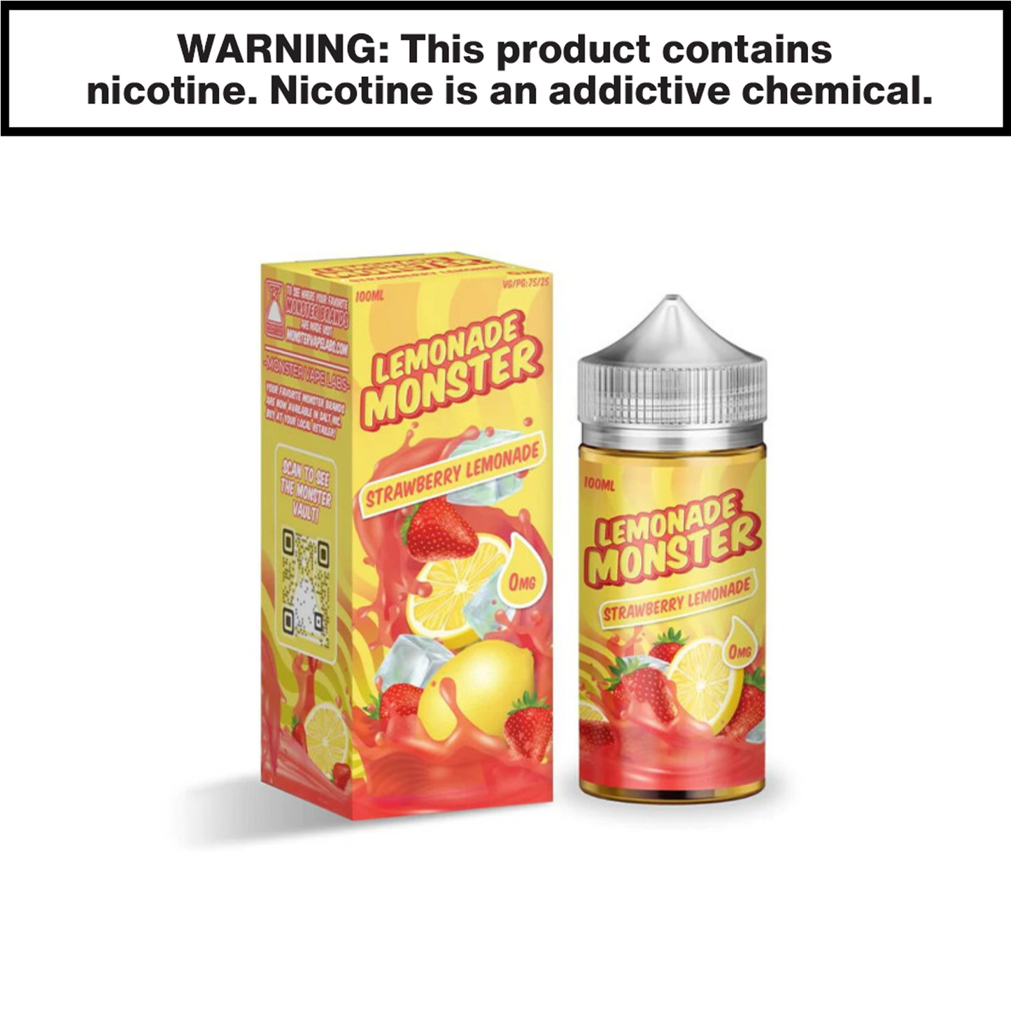 Lemonade Monster eJuice 100mL Freebase