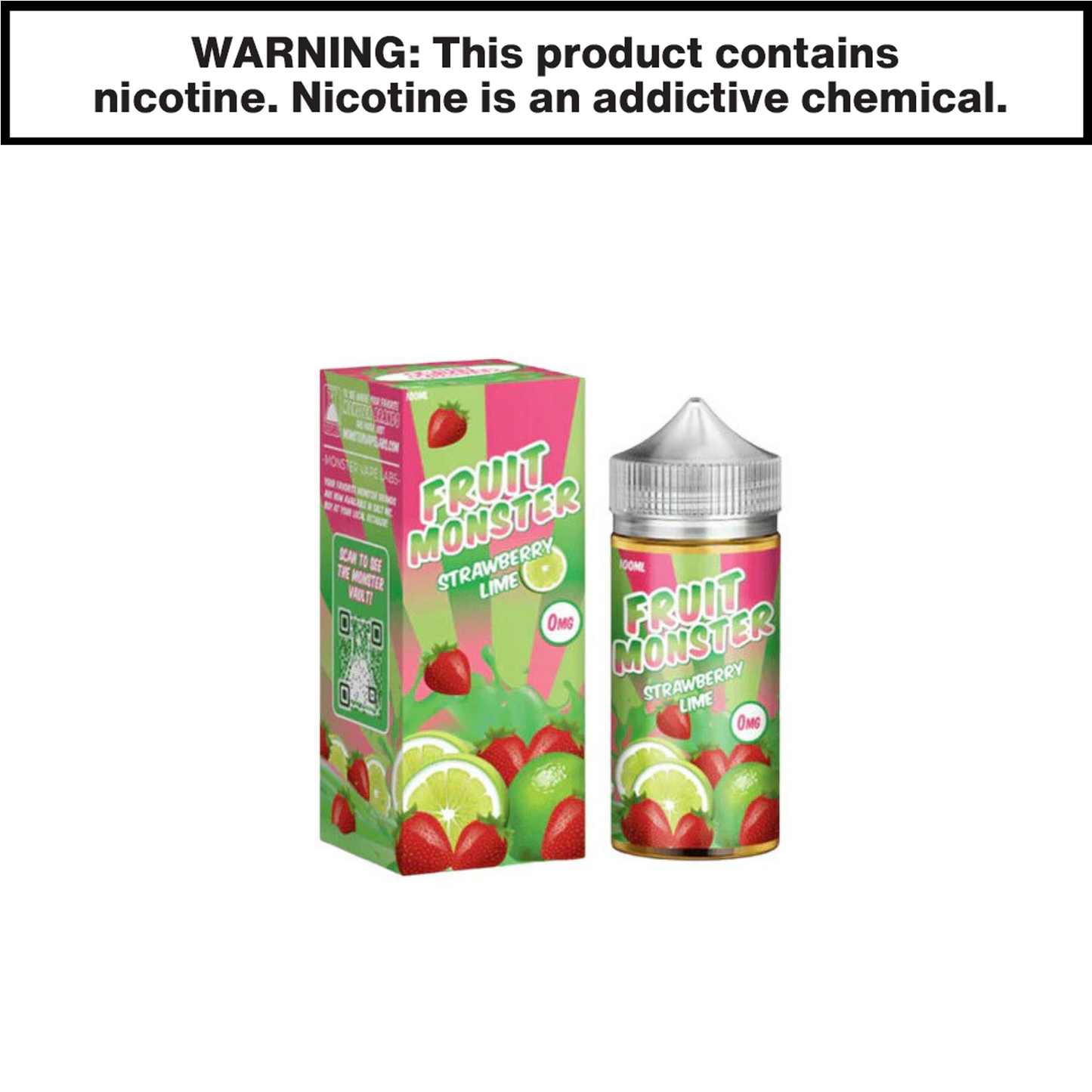 Fruit Monster eJuice 100mL Freebase