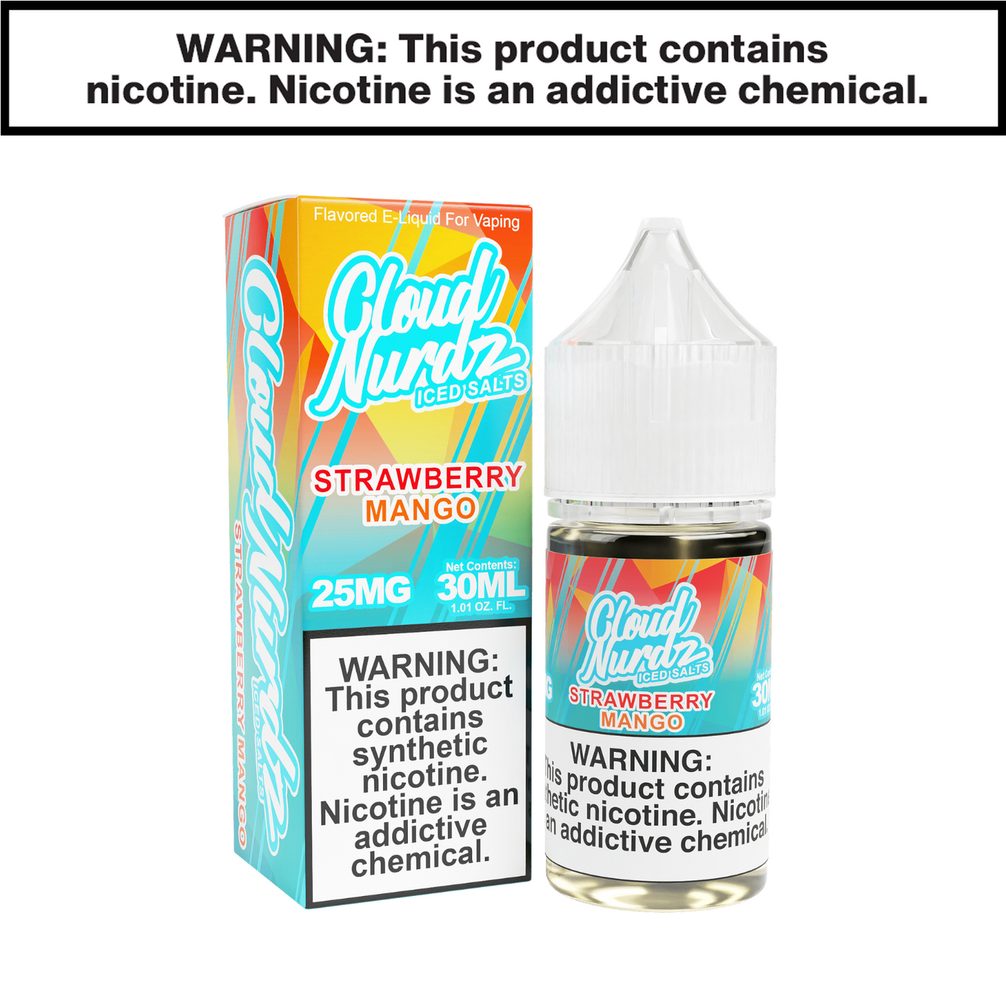 Cloud Nurdz eJuice 30mL Salt Nic