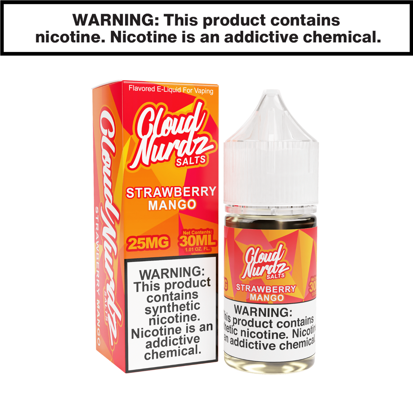 Cloud Nurdz eJuice 30mL Salt Nic