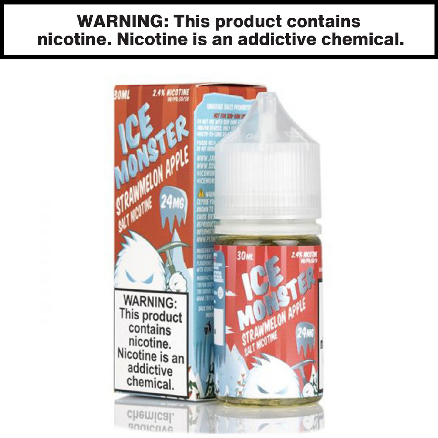 Ice Monster eJuice 30mL Salt Nic