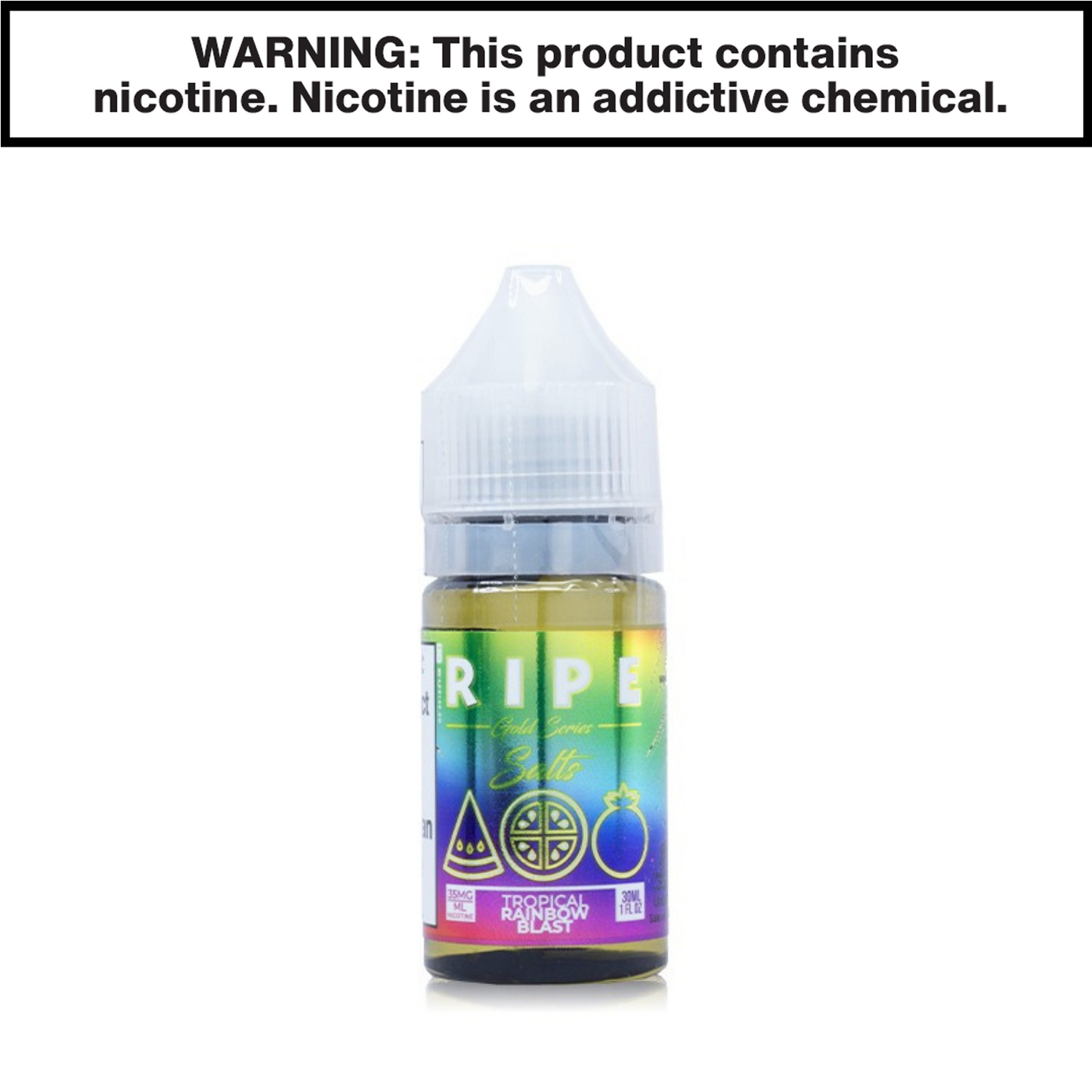 Vape 100 Ripe Ejuice 30mL Salt Nic