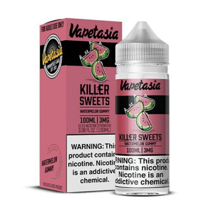 Vapetasia eJuice 100mL Freebase