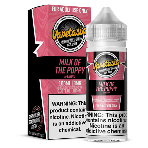 Vapetasia eJuice 100mL Freebase