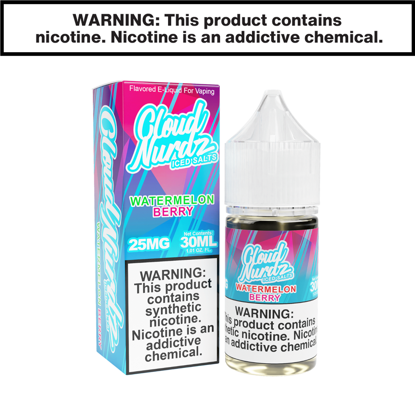 Cloud Nurdz eJuice 30mL Salt Nic