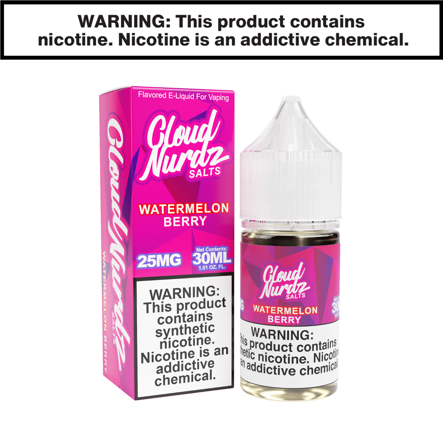 Cloud Nurdz eJuice 30mL Salt Nic