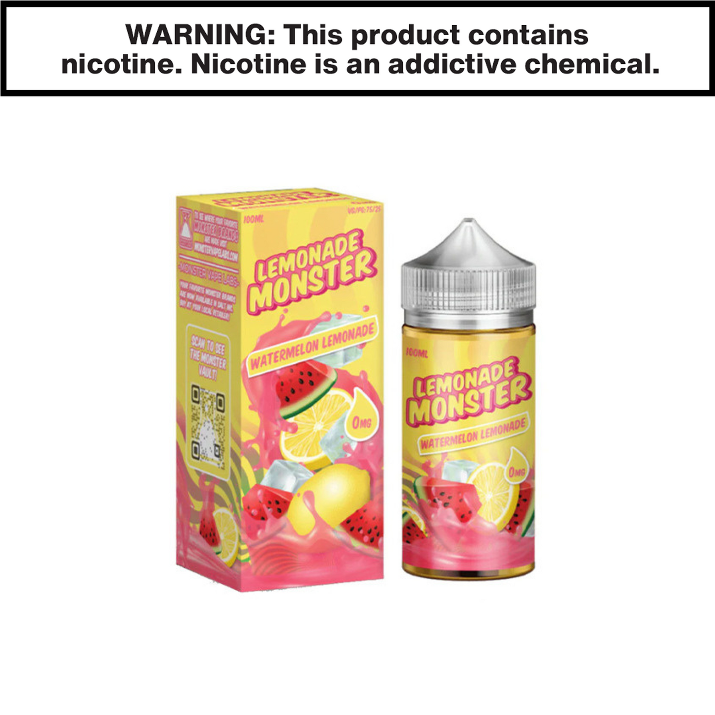 Lemonade Monster eJuice 100mL Freebase