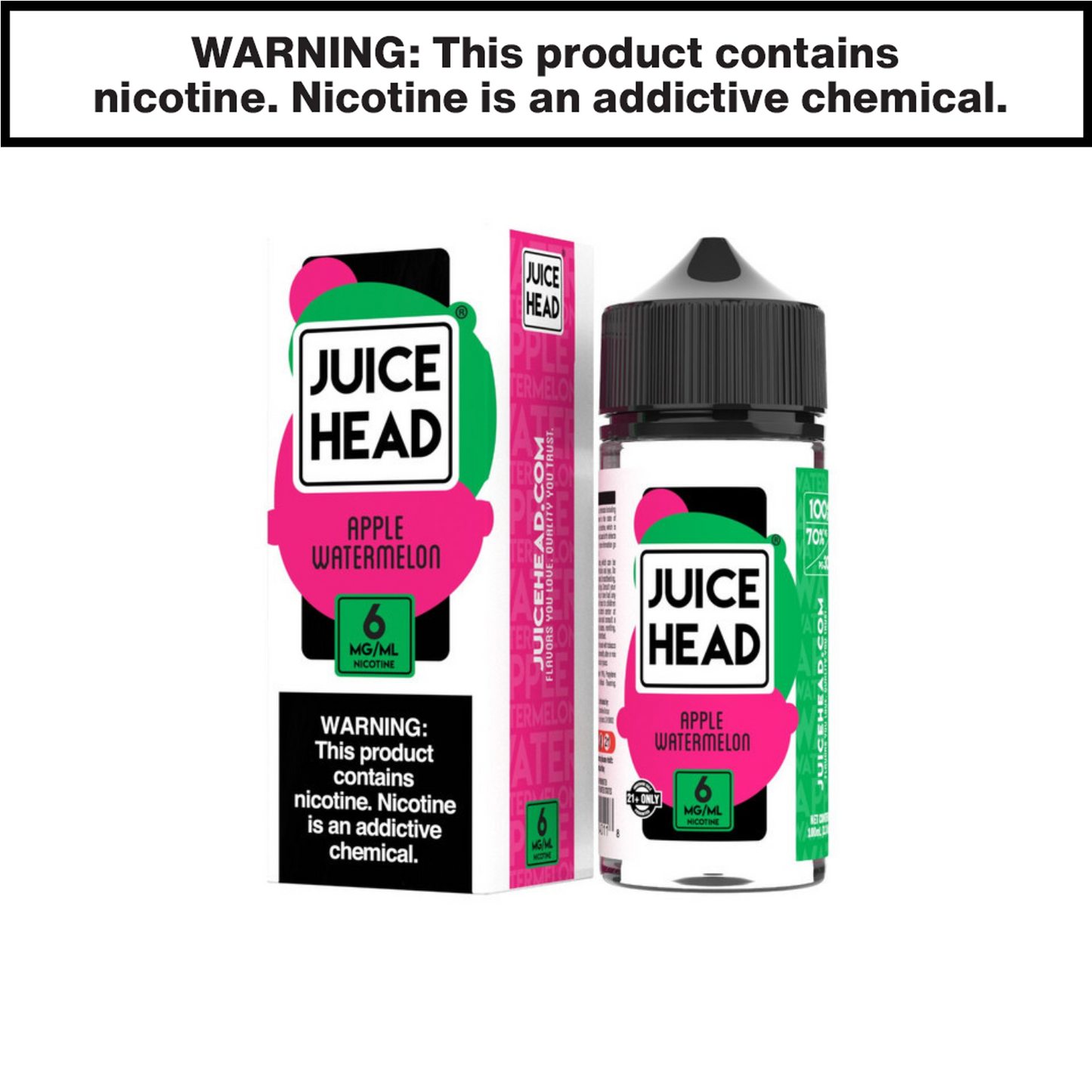 Juice Head eJuice Freebase