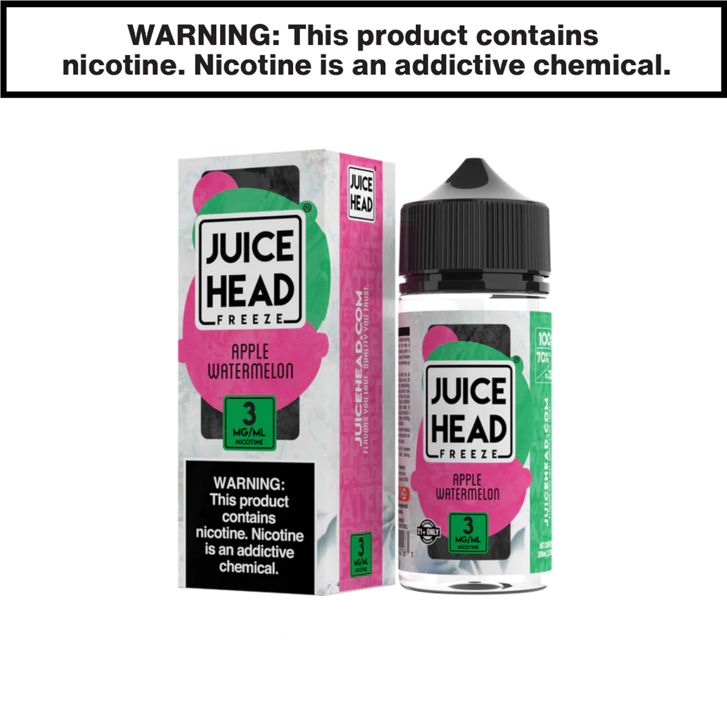 Juice Head eJuice Freebase