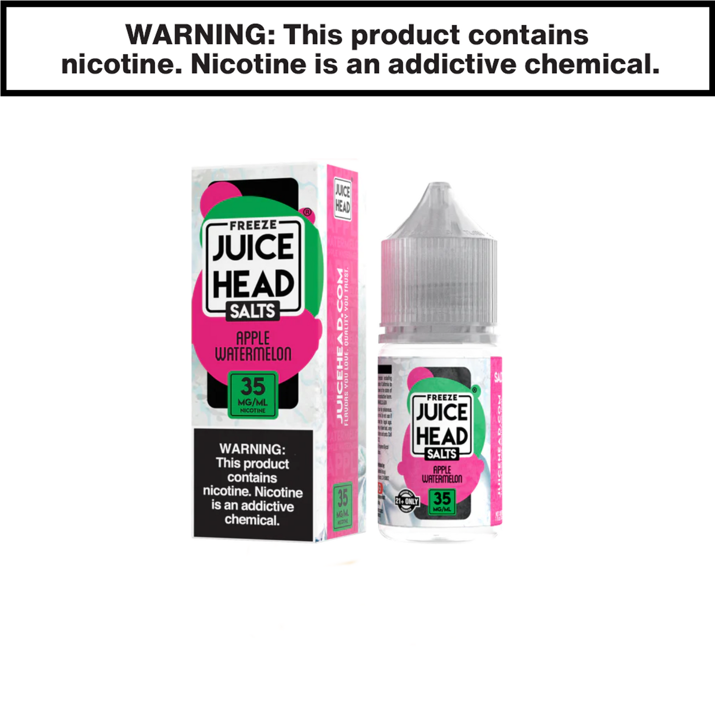 Juice Head eJuice Salt Nic