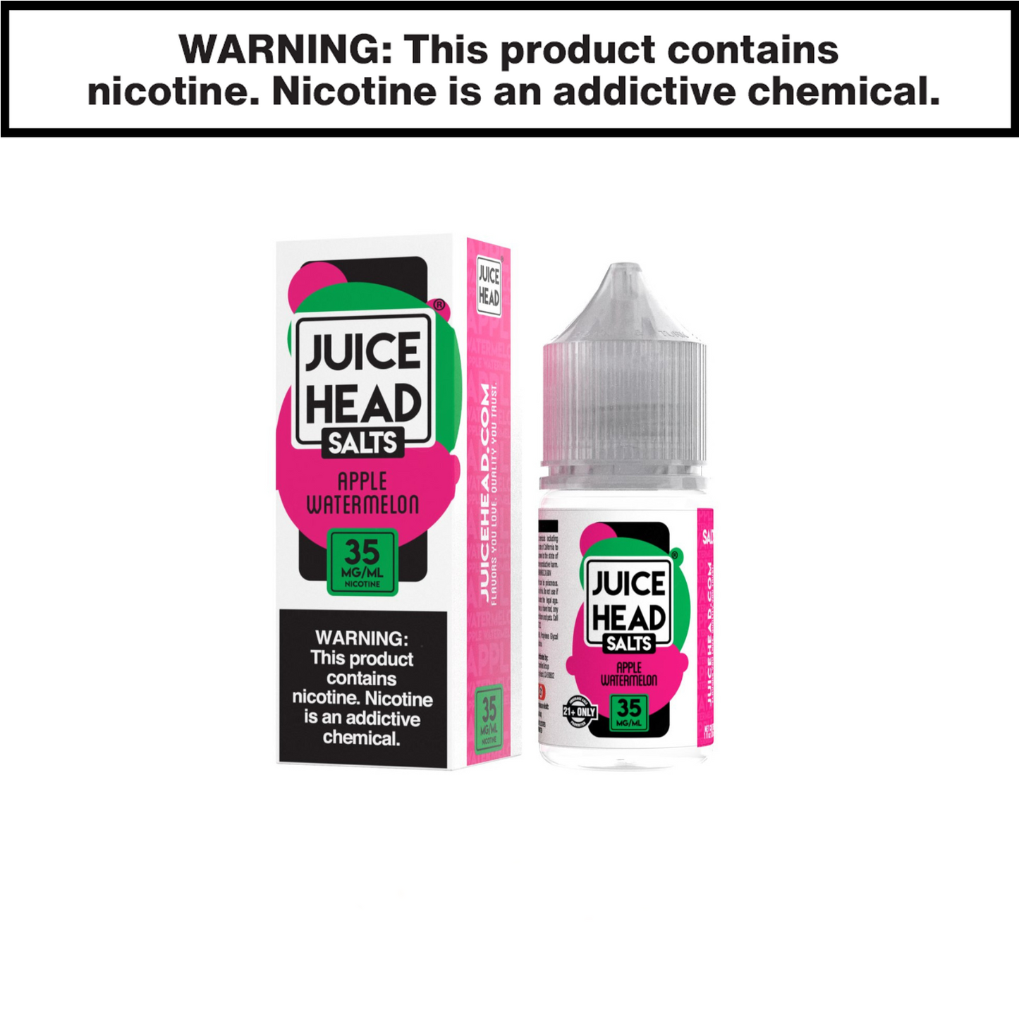 Juice Head eJuice Salt Nic