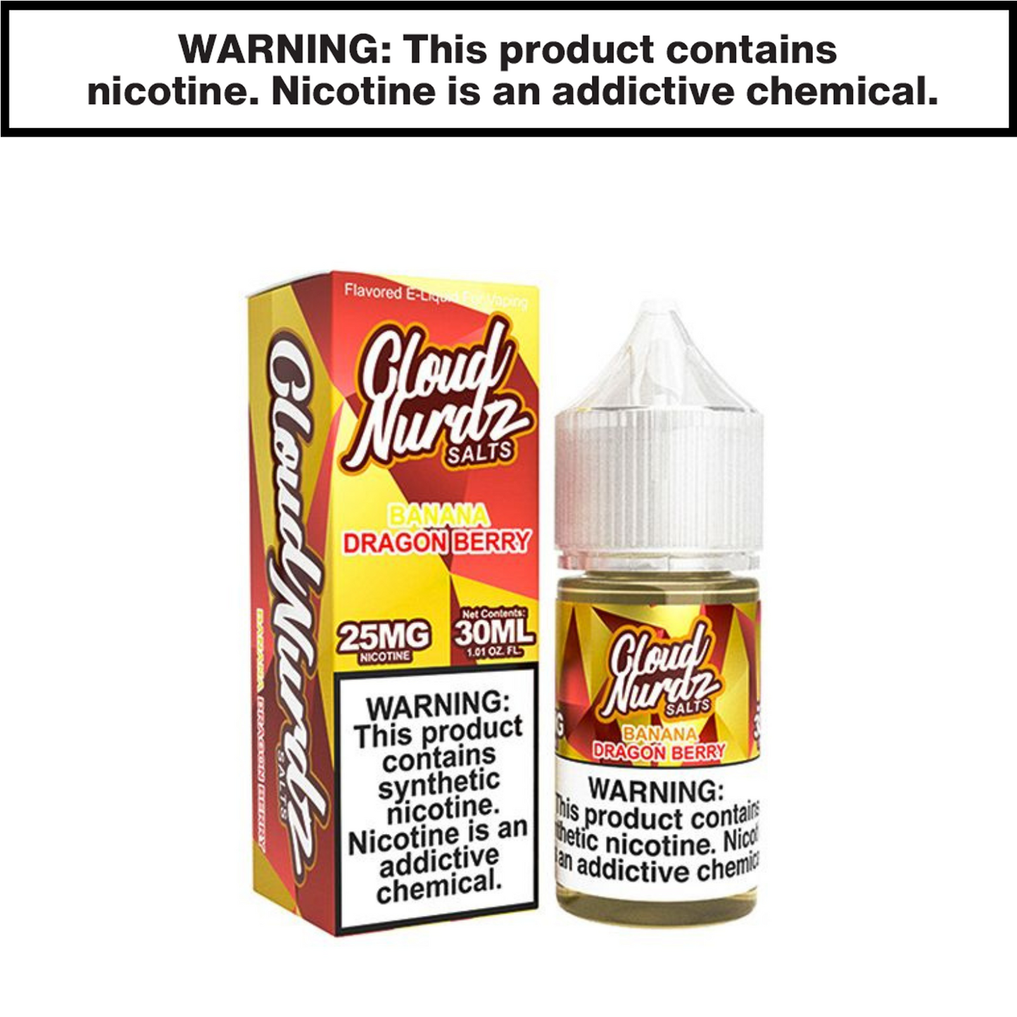 Cloud Nurdz eJuice 30mL Salt Nic