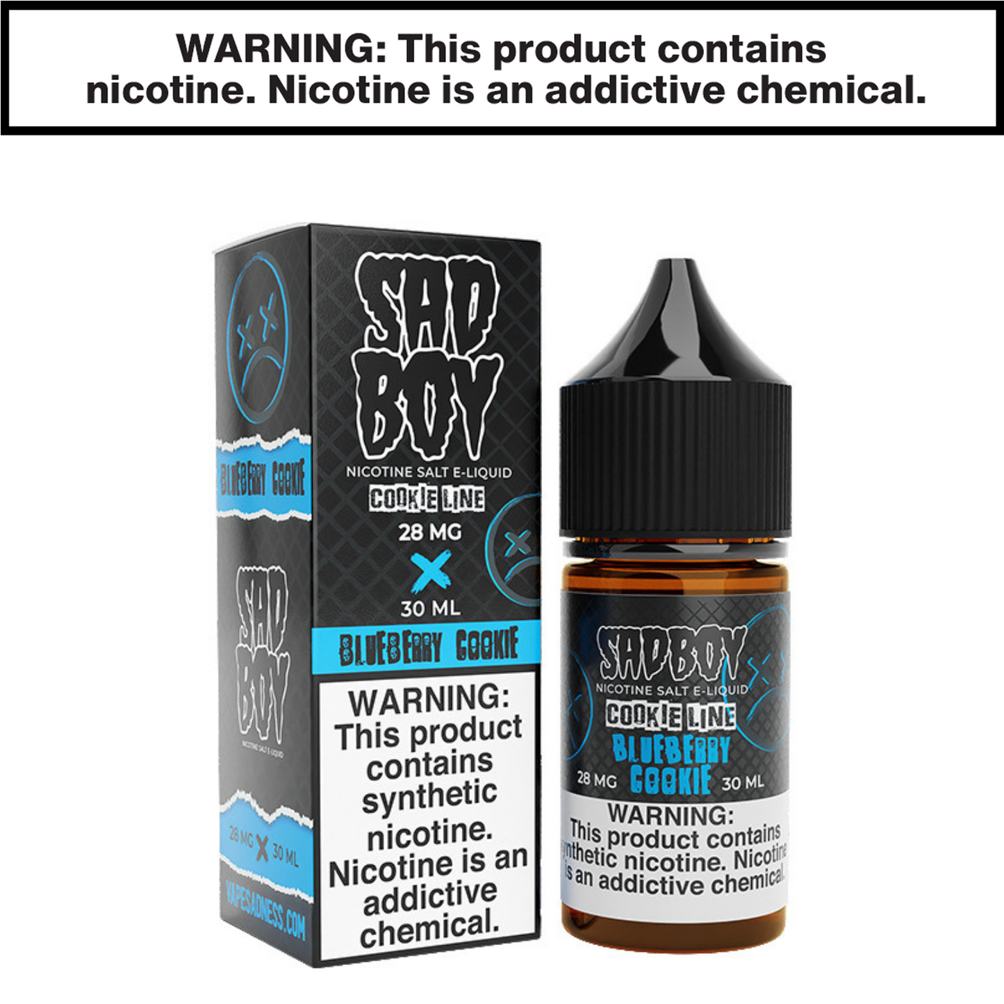 Sadboy eJuice 30mL Salt Nic