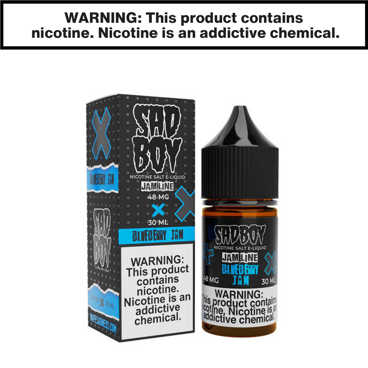 Sadboy eJuice 30mL Salt Nic