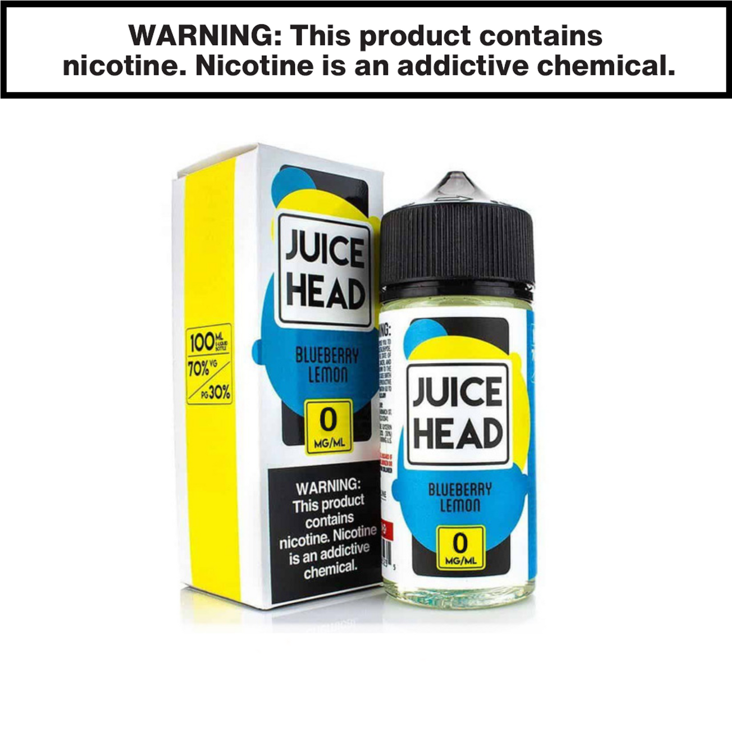 Juice Head eJuice Freebase