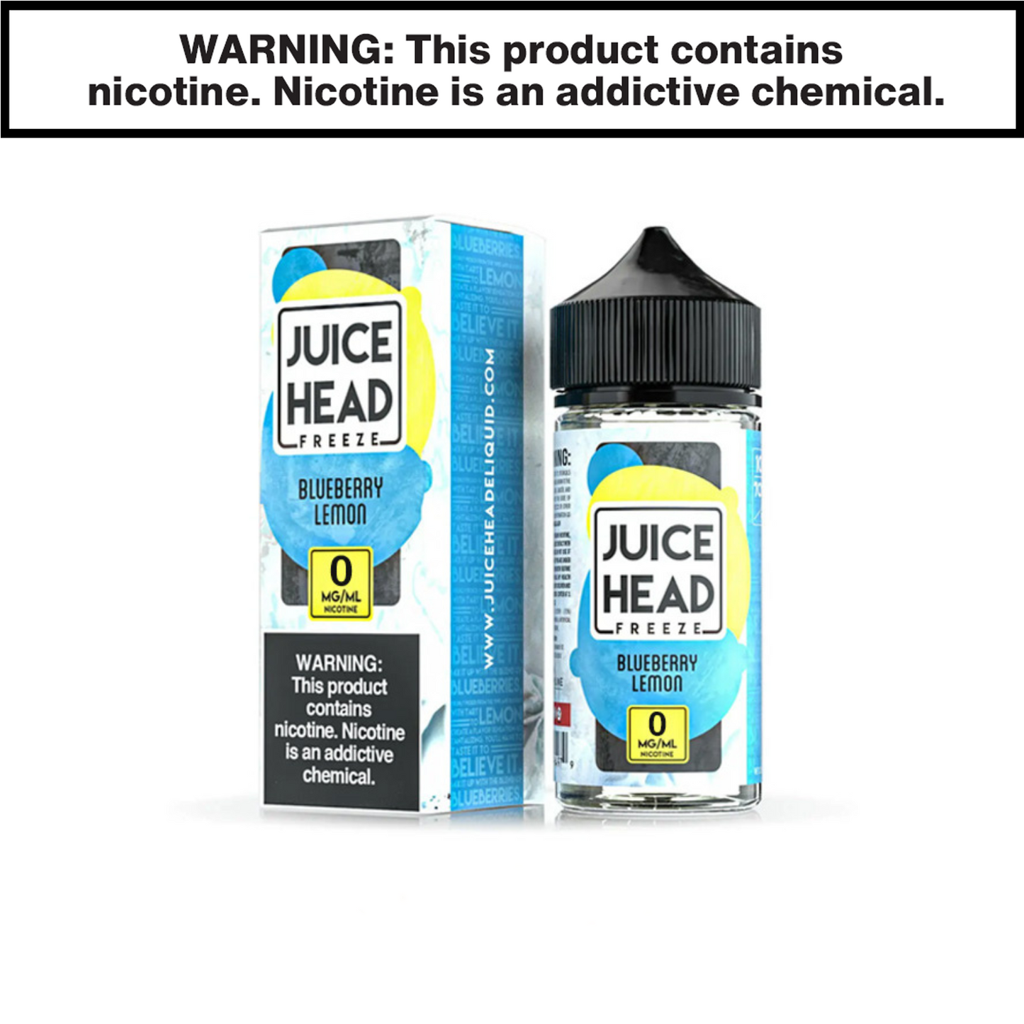 Juice Head eJuice Freebase